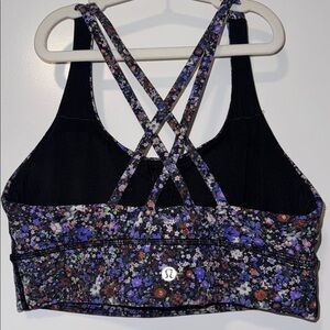 Lululemon longline sports bra